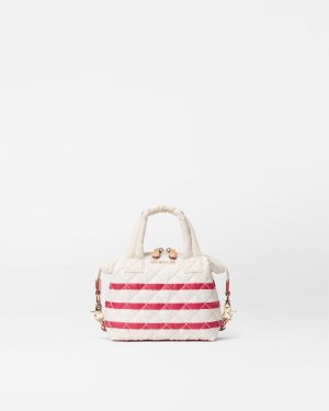 Sandshell/Apple Charter Stripe Micro Sutton