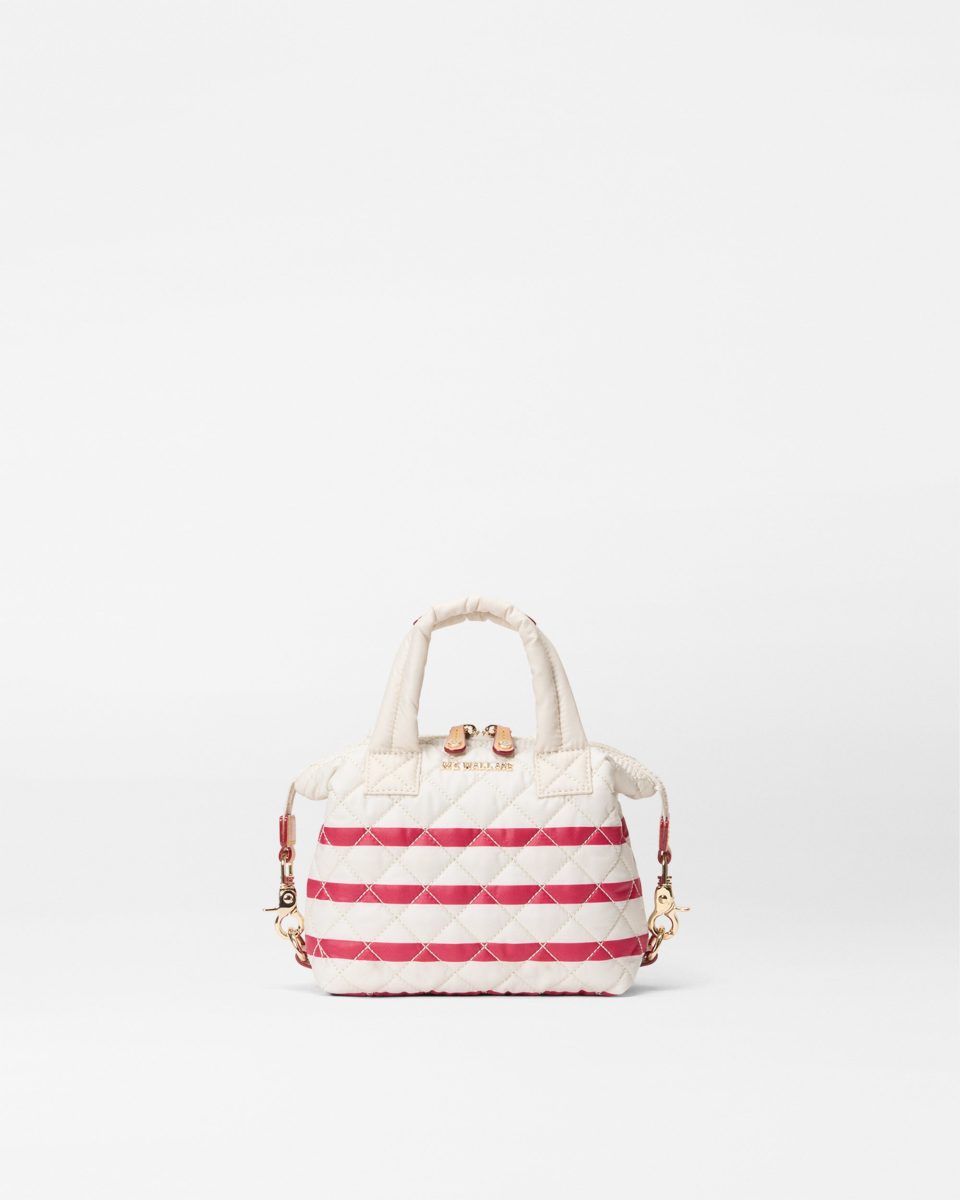 Sandshell/Apple Charter Stripe Micro Sutton