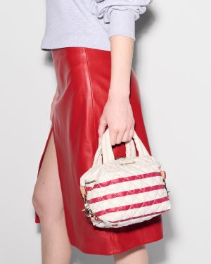 Sandshell/Apple Charter Stripe Micro Sutton