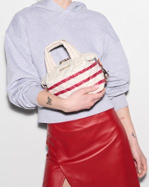 Sandshell/Apple Charter Stripe Micro Sutton