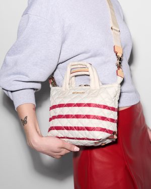 Sandshell/Apple Charter Stripe Micro Sutton