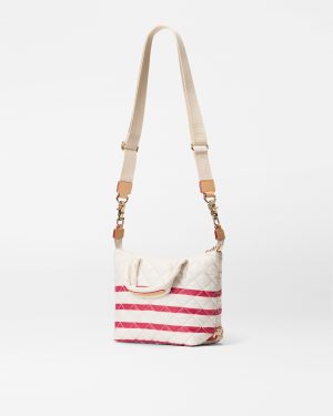 Sandshell/Apple Charter Stripe Micro Sutton