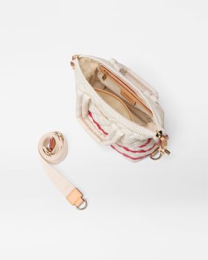 Sandshell/Apple Charter Stripe Micro Sutton