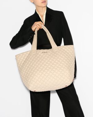 Buff Large Metro Tote Deluxe