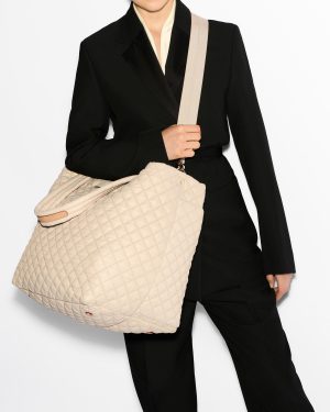 Buff Large Metro Tote Deluxe