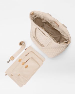 Buff Large Metro Tote Deluxe