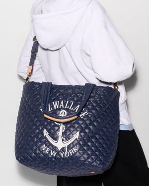MZW Anchor Large Metro Tote Deluxe