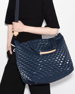 Ink Liquid Large Metro Tote Deluxe