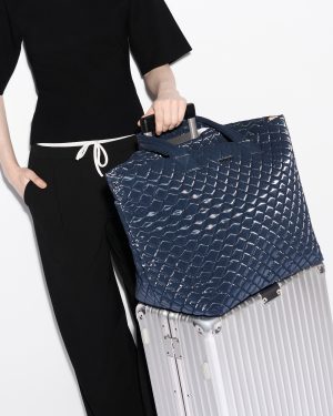 Ink Liquid Large Metro Tote Deluxe