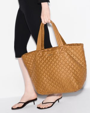 Amber Large Metro Tote Deluxe