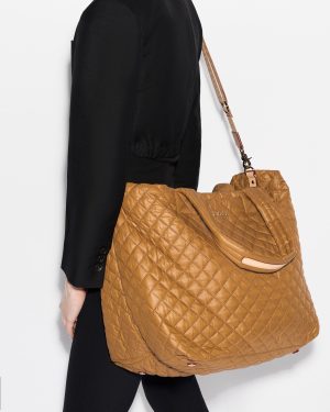 Amber Large Metro Tote Deluxe