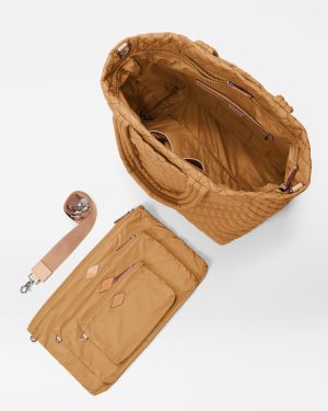 Amber Large Metro Tote Deluxe