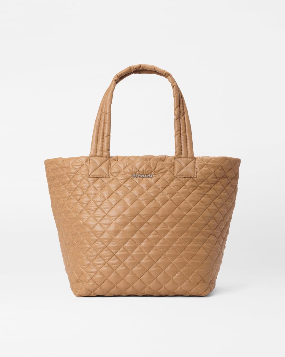 Caramel Medium Metro Tote Deluxe