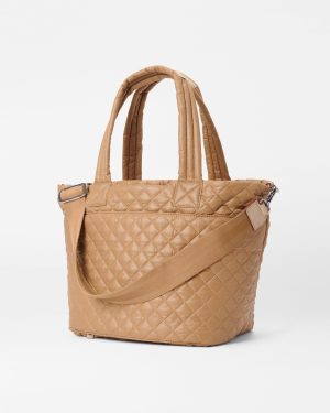 Caramel Medium Metro Tote Deluxe