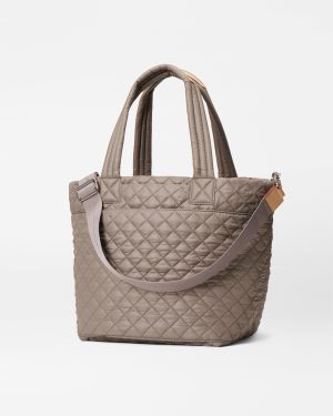 Morning Dove Medium Metro Tote Deluxe