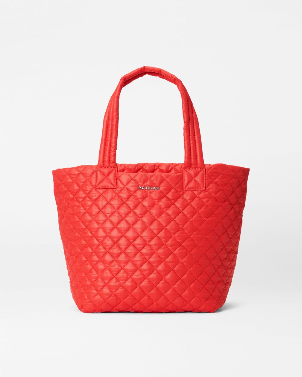 Bright Cherry Medium Metro Tote Deluxe