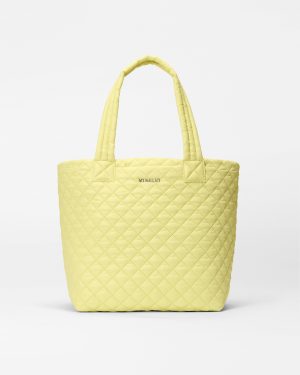 Celery Medium Metro Tote Deluxe