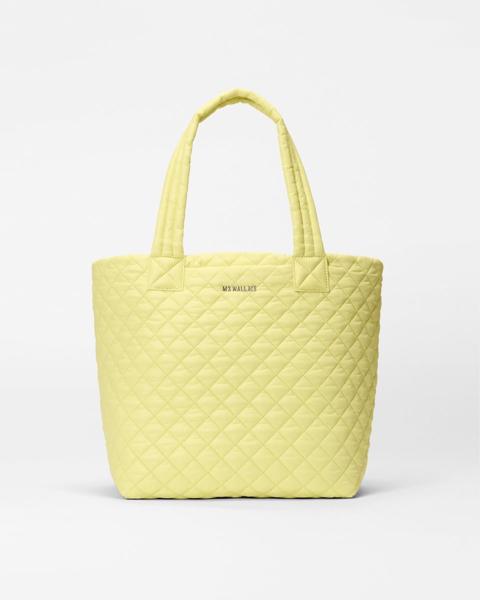 Celery Medium Metro Tote Deluxe