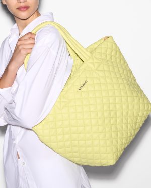 Celery Medium Metro Tote Deluxe