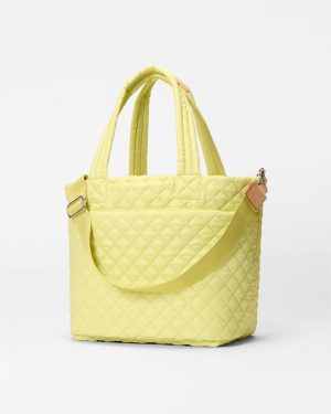 Celery Medium Metro Tote Deluxe