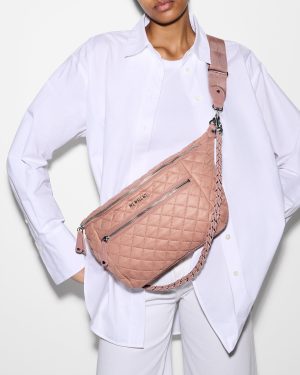 Dusty Rose Crosby Crossbody Sling Bag