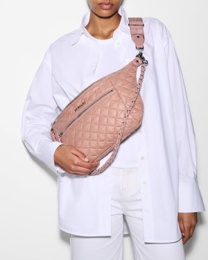 Dusty Rose Crosby Crossbody Sling Bag