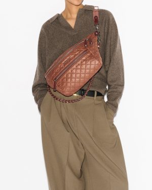 Terracotta Crosby Crossbody Sling Bag