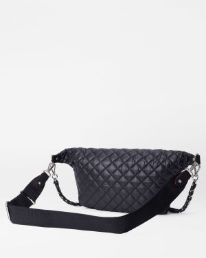 Black Crosby Crossbody Sling Bag