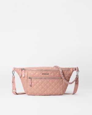 Dusty Rose Crosby Crossbody Sling Bag