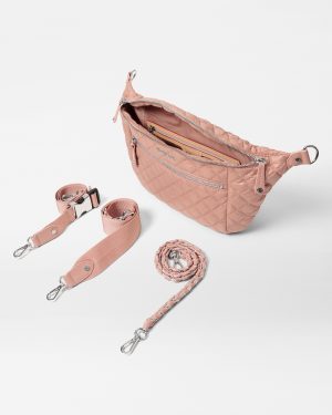 Dusty Rose Crosby Crossbody Sling Bag