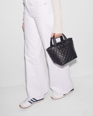 Black Mini Metro Tote Deluxe