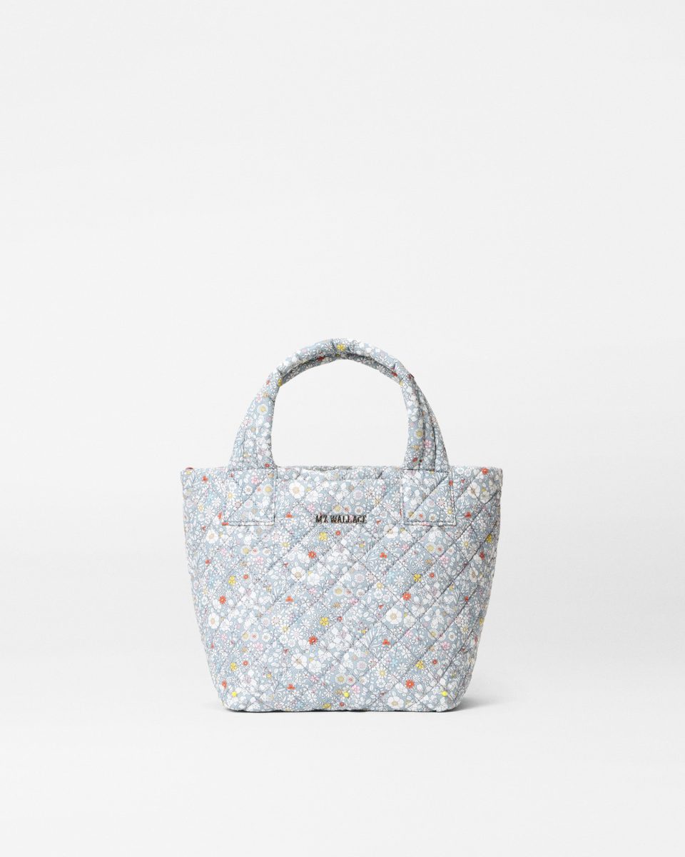 June's Meadow Mini Metro Tote Deluxe