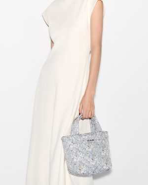 June’s Meadow Mini Metro Tote Deluxe