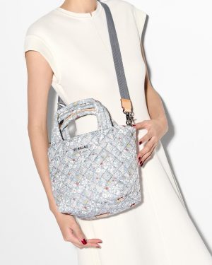 June’s Meadow Mini Metro Tote Deluxe