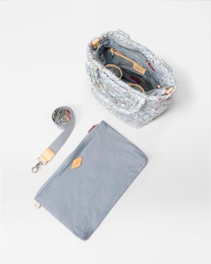 June’s Meadow Mini Metro Tote Deluxe