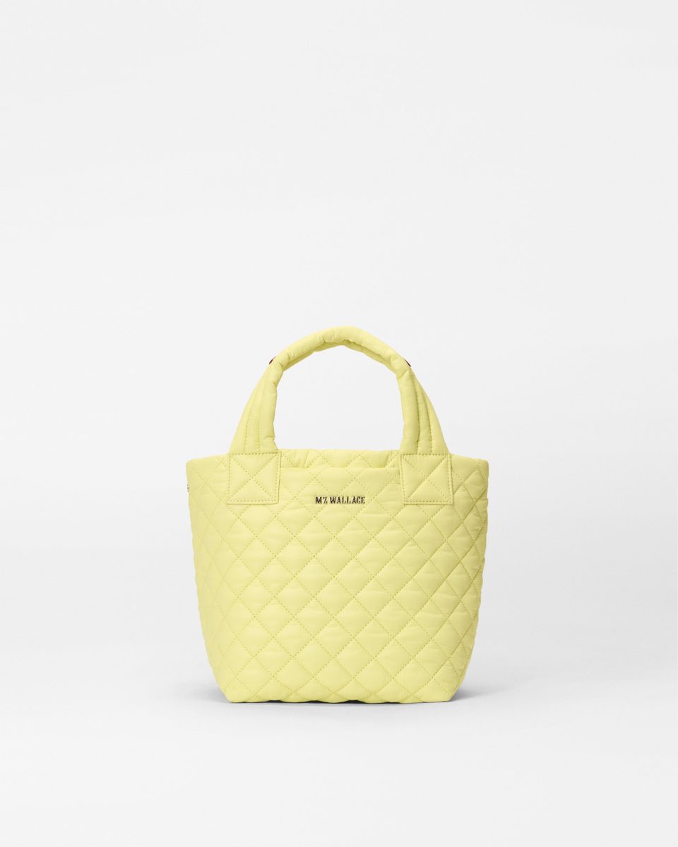 Celery Mini Metro Tote Deluxe