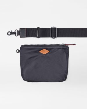 Black Mini Metro Tote Deluxe