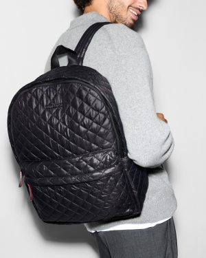 Black Metro Backpack II