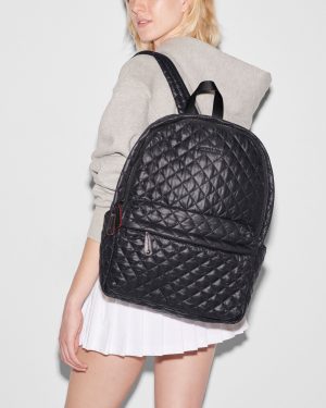 Black Metro Backpack II