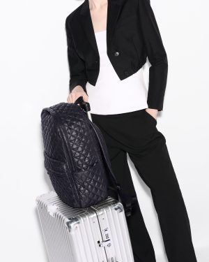 Black Metro Backpack II