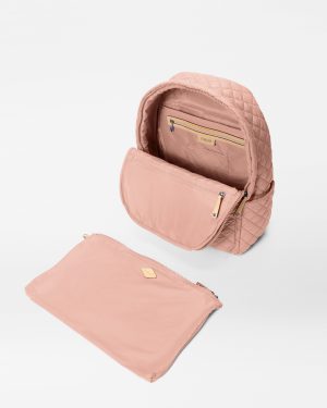 Dusty Rose Metro Backpack II