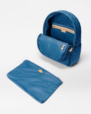French Blue Metro Backpack
