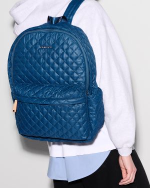 French Blue Metro Backpack