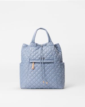 Stone Blue Metro Convertible Backpack