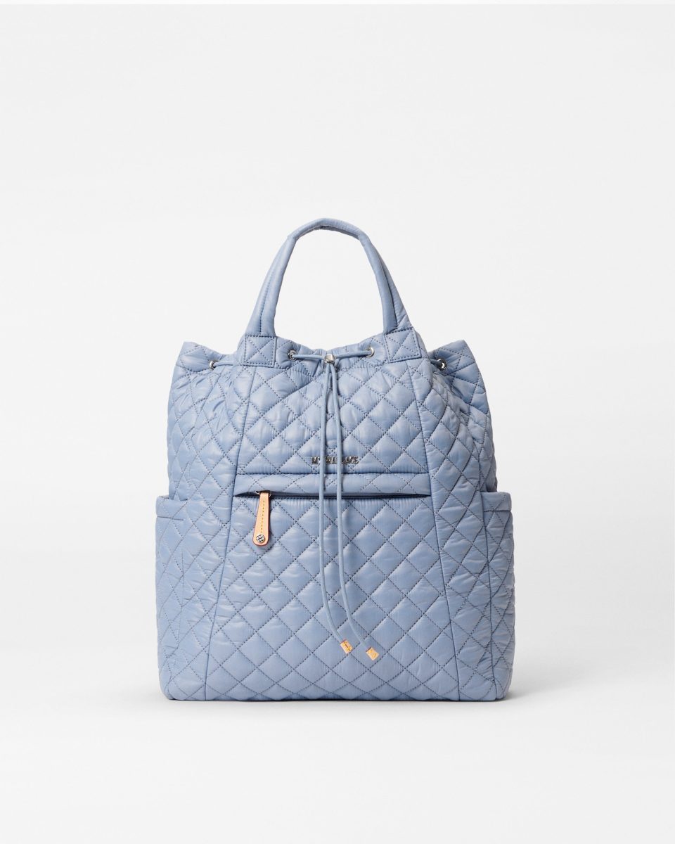 Stone Blue Metro Convertible Backpack