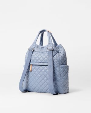 Stone Blue Metro Convertible Backpack