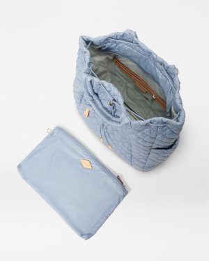 Stone Blue Metro Convertible Backpack