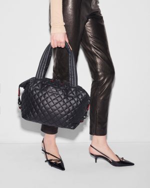 Black Medium Sutton Deluxe