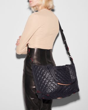 Black Medium Sutton Deluxe