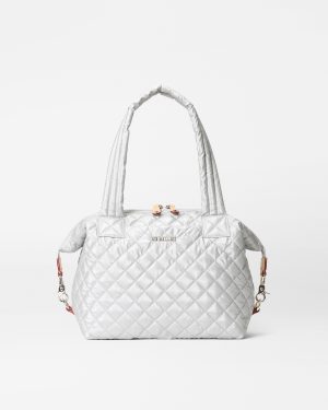 Oyster Metallic Medium Sutton Deluxe